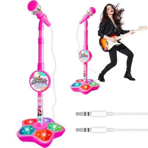 Kids microphone with - microphone, stand