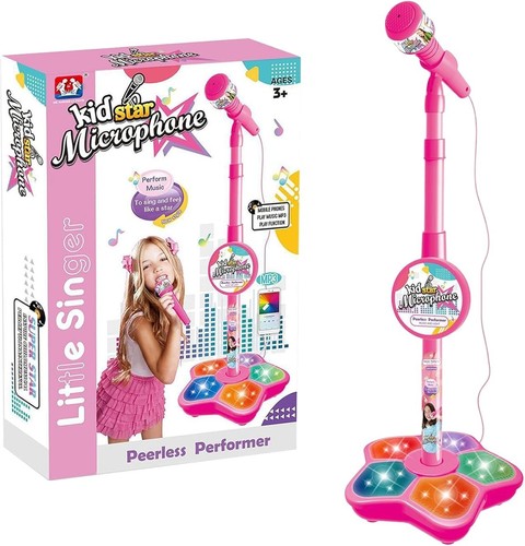 Kids microphone with stand - microphone,