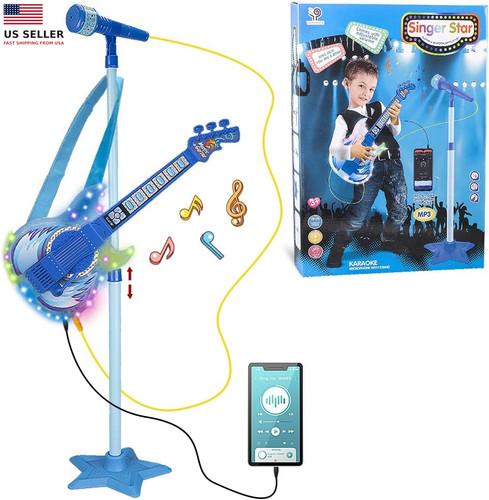 Guitar and microphone set for - microphone,