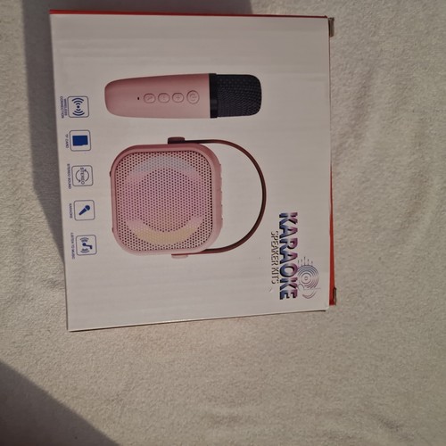 Mini karaoke machine - mini, with