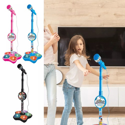 Kids microphone and stand - microphone,