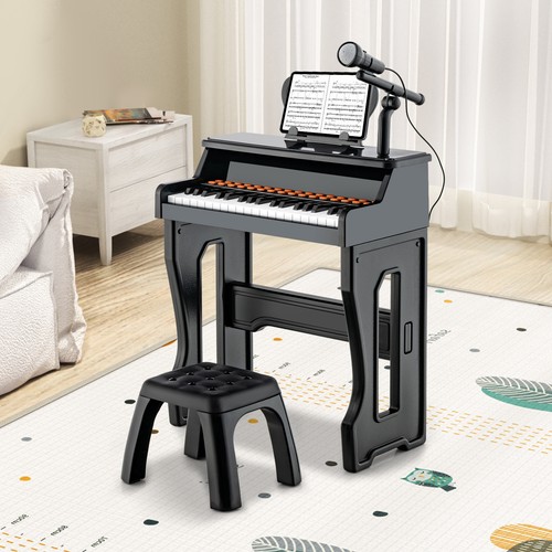 Kids music piano keys - piano, with