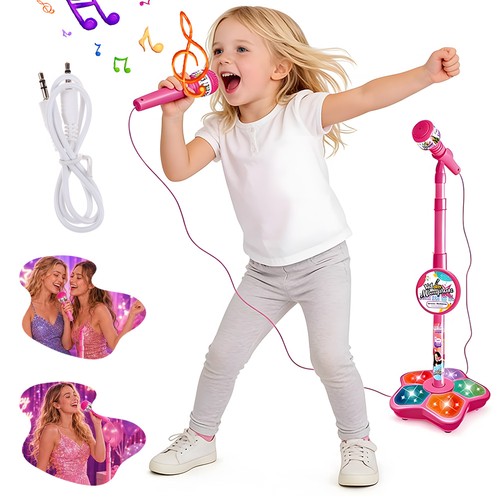 Kids karaoke microphone stand - kids,