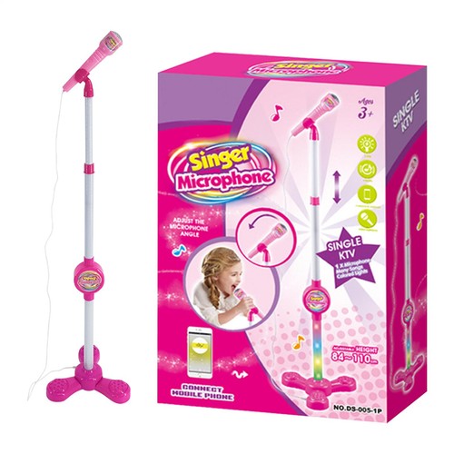 Microphone and stand childrens - microphone,