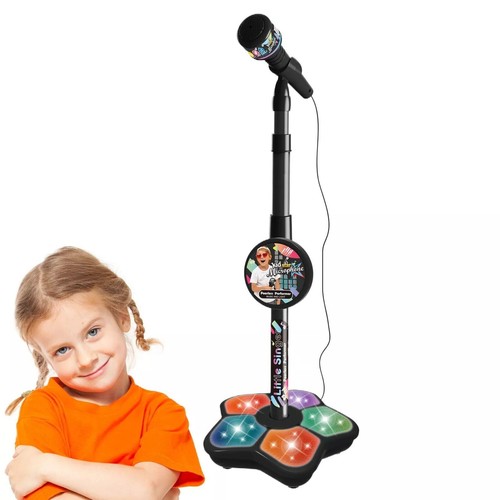 Microphone and stand - microphone,