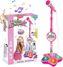 Kids Microphone And Stand