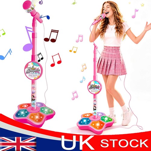 Kids microphone and stand - kids,