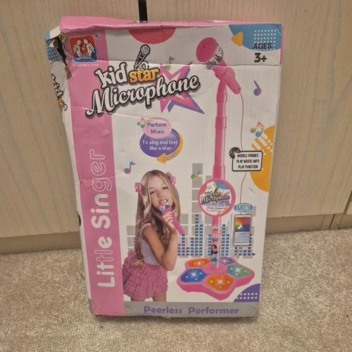 Kids microphone and - kids, stand