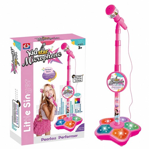 Kids microphone and stand - kids,