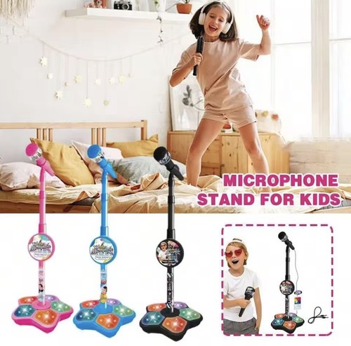 Microphone and stand - stand, childrens