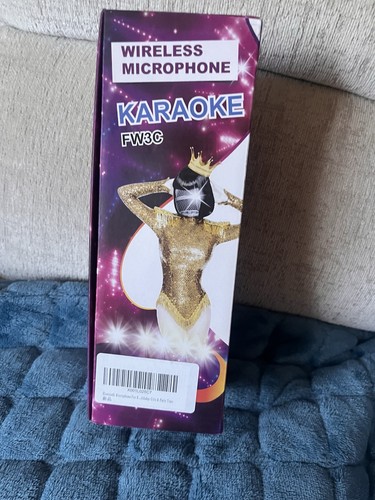Wireless karaoke microphone - wireless,