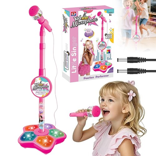 Kids karaoke microphone stand - kids,