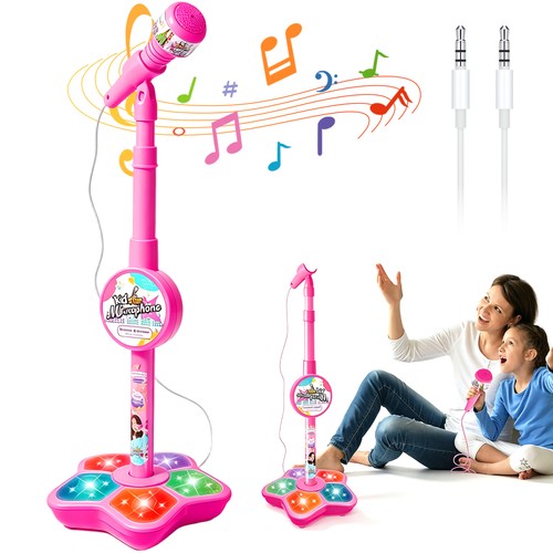 Kids star microphone stand - kids,
