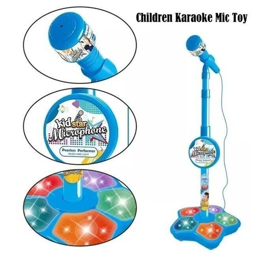 Kids microphone and stand - kids,