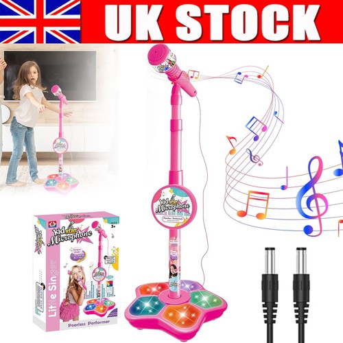 Kids microphone and - and, stand