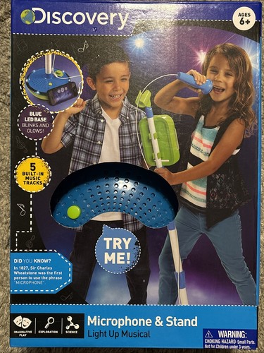 New discovery kids microphone - kids,