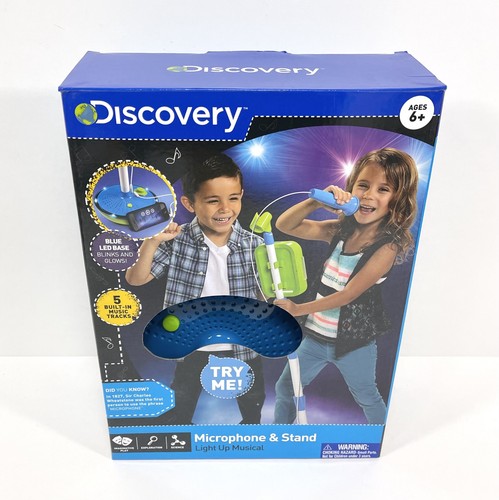 Discovery kids microphone and - kids,