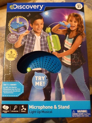Discovery kids microphone - discovery,