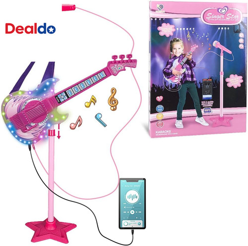 Guitar and microphone set for - microphone,