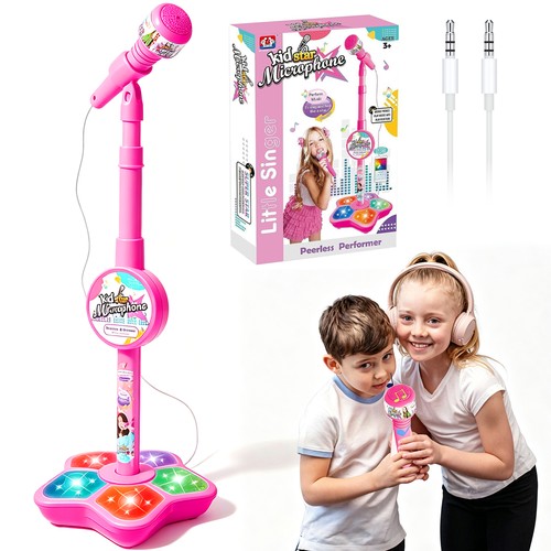 Kids karaoke microphone - kids, stand