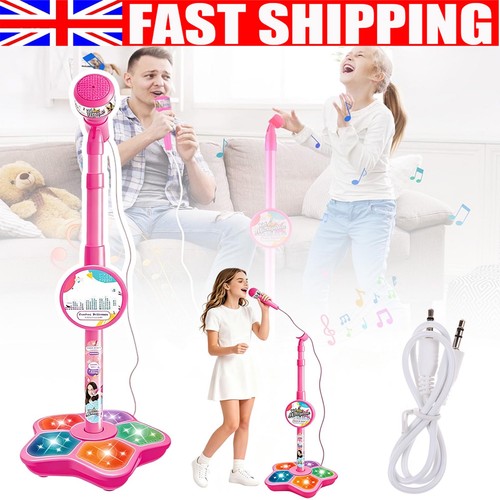 Microphone and stand childrens - and,