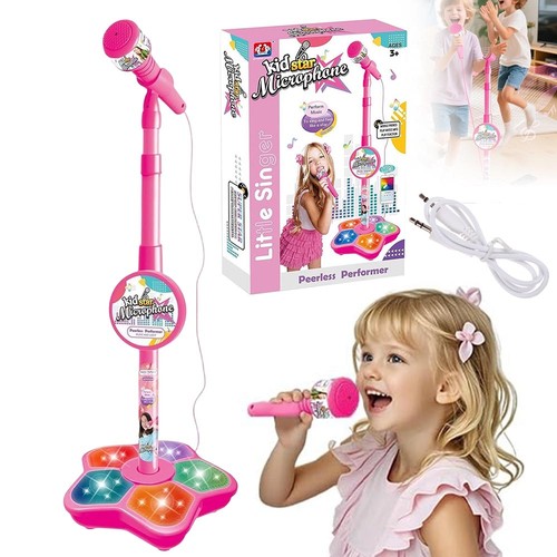 Height adjustable kids - height, karaoke