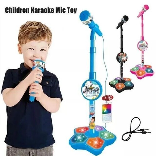 Kids microphone and stand - microphone,