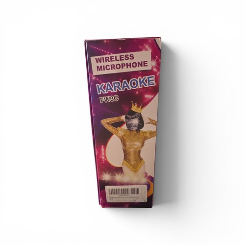 Wireless karaoke microphone - wireless,