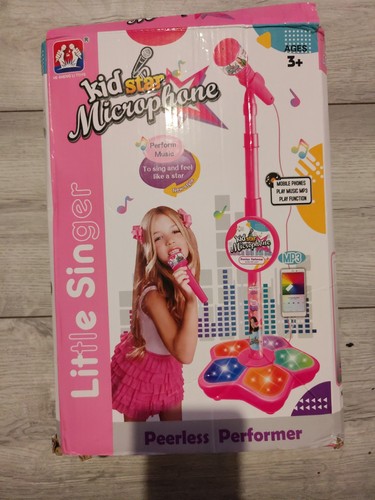 Kids microphone and stand - microphone,