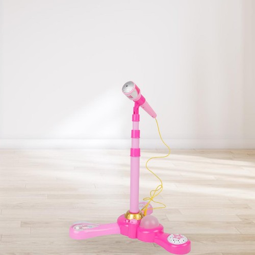 Kids microphone stand - microphone, with