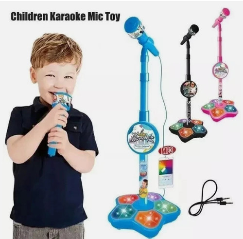 Microphone and stand - stand, childrens