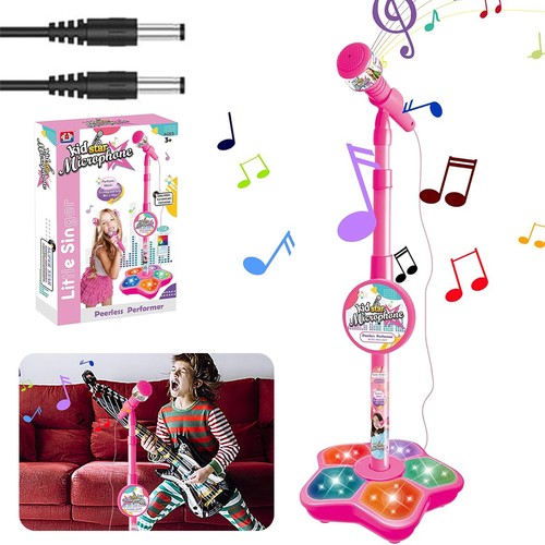 Microphone with stand - stand, kids