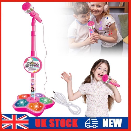 Microphone stand set height - stand,