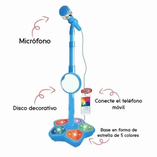 Kid microphone with built - kid,