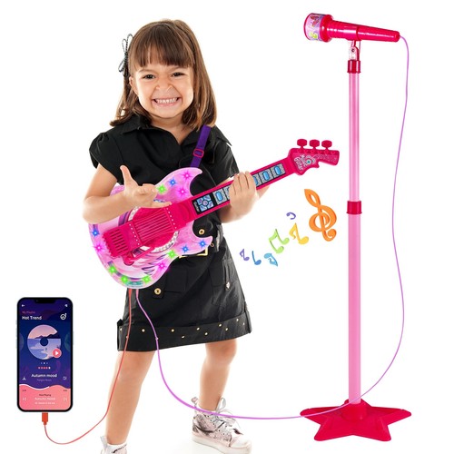 Guitar and microphone play set - microphone,