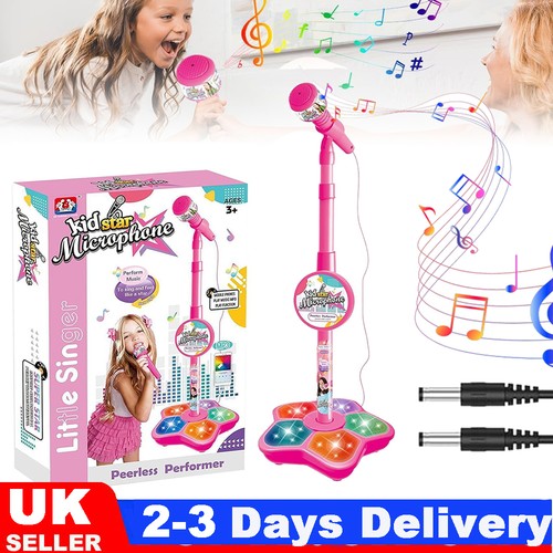 Kids microphone and - kids, stand