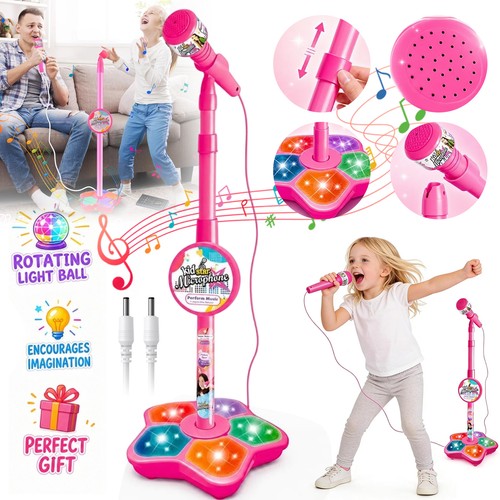 Kids karaoke microphone stand - kids,