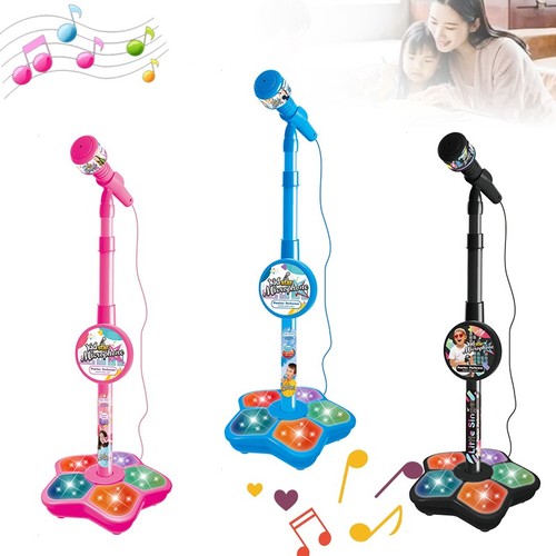 Microphone and stand childrens - and,