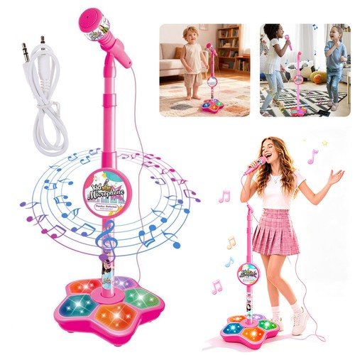 Kids karaoke microphone stand - kids,