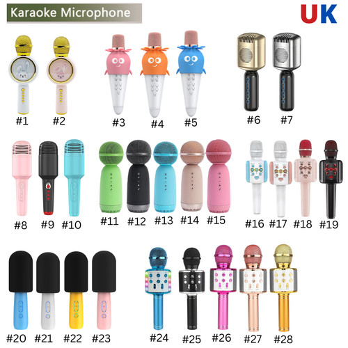 Kids adults karaoke speaker - kids,